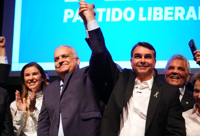 Foto: Vittor Sales/Flickr Flávio Bolsonaro