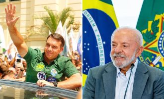 Flávio Bolsonaro e Lula. Fotos: Foto: Vittor Sales/Ricardo Stuckert/Divulgação