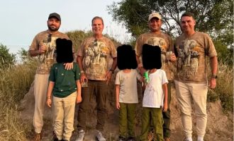 flavio bolsonaro safari