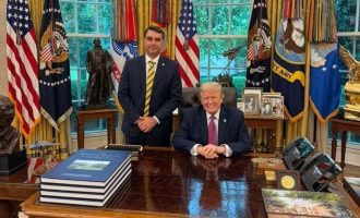 flavio bolsonaro trump