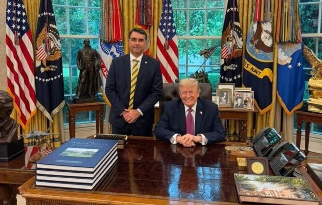 flavio bolsonaro trump