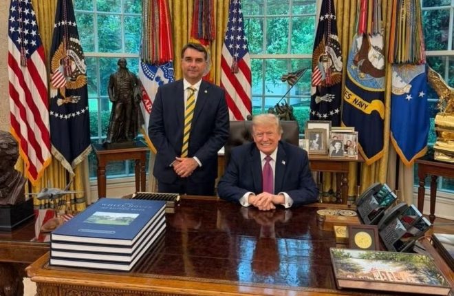 flavio bolsonaro trump