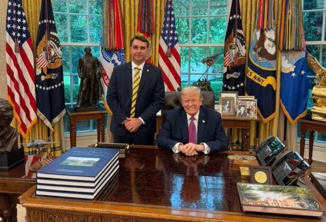flavio bolsonaro trump