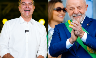 flavio e lula