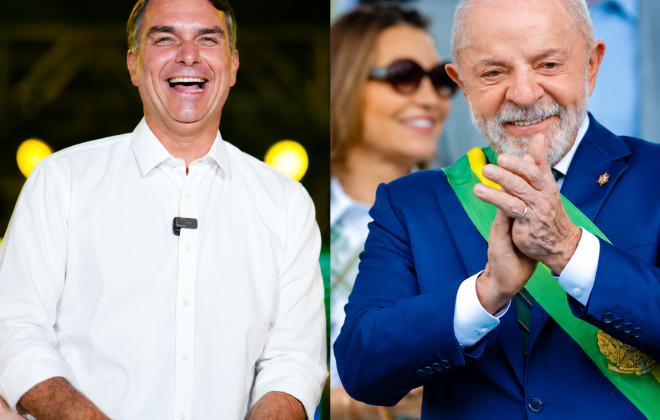 flavio e lula