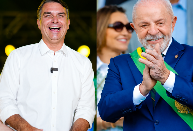 flavio e lula