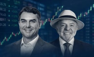 Flávio vs. Lula: vantagem da oposição no 1º turno deve dar impulso aos ativos