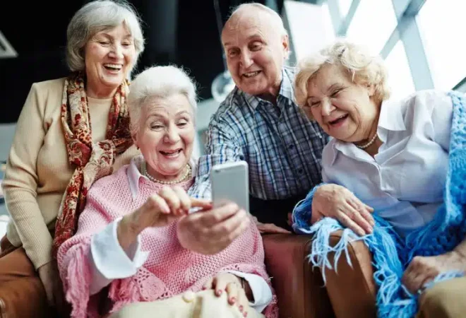 flickr idosos tecnologia