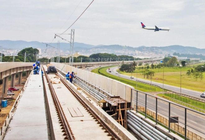 cptm monotrilho guarulhos