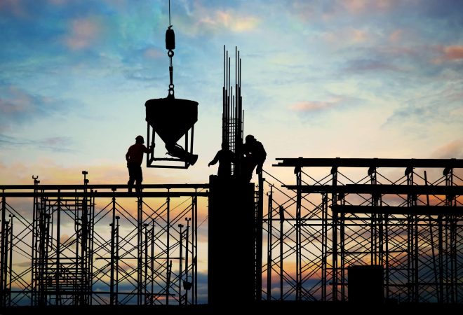 construction silhouette