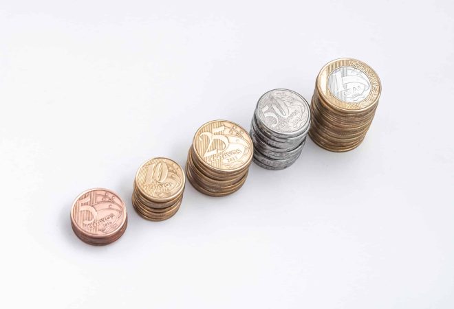 Money - Brazilian Coins - Ladder