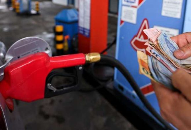 gasolina combustivel