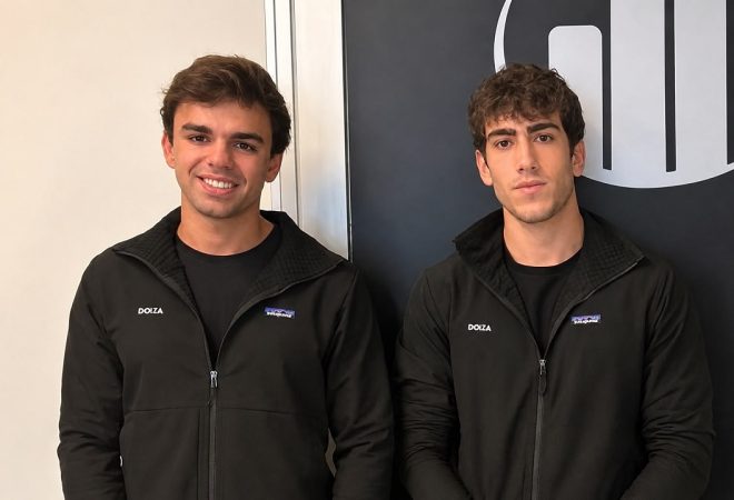 Diogo Guilhon e Rafael Fernandes, fundadores e sócios da startup Doxa