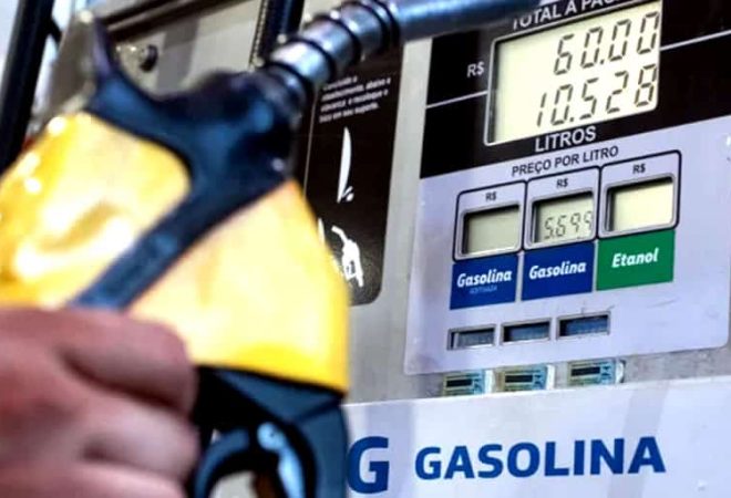 gasolina bomba posto