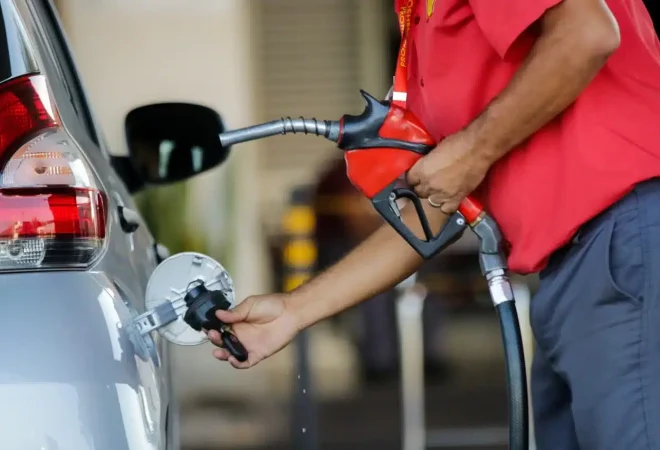 gasolina preços