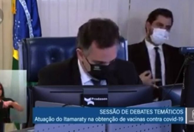 Foto Reprodução/TV Senado