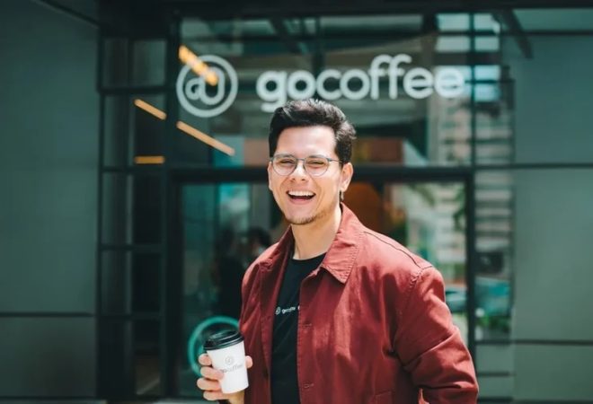 André Henning, cofundador da Go Coffee: rede aposta em franquias sem royalties para ampliar os negócios. (Go Coffee/Divulgação)