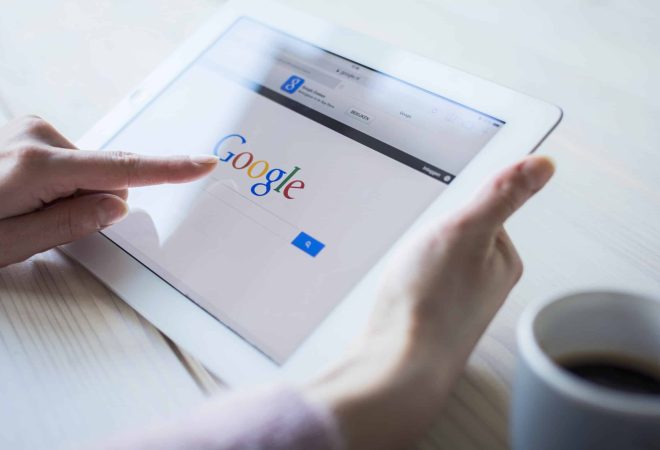 Hilversum,,Netherlands,-,January,31,,2014:,Google,Is,An,American