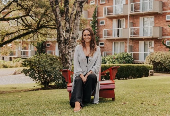 Paula Krause Corrêa, diretora-executiva do Grande Hotel Canela: quarta geração lidera processo de modernização do negócio (Grande Hotel Canela/Divulgação)