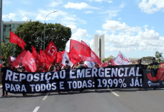 greve servidores cgu