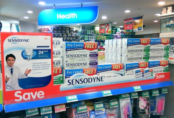 gsk sensodyne
