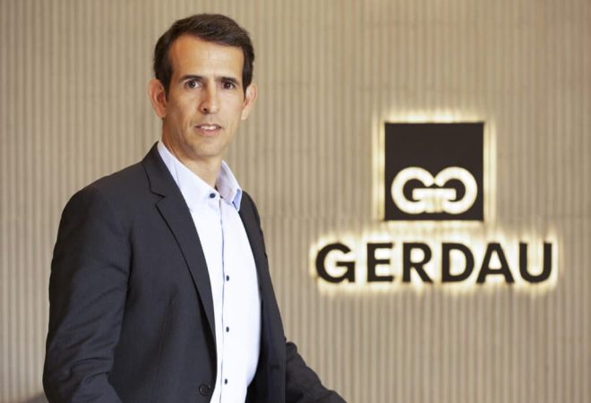 CEO da Gerdau, Gustavo Werneck. Foto: Divulgação
