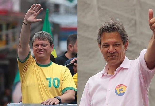 haddad e tarcísio