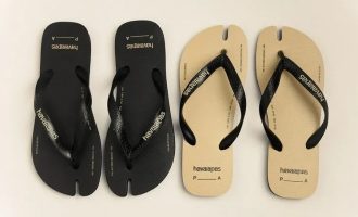Semana de Moda Masculina de Paris: Havaianas se uniu pela primeira vez à P. Andrade (Havaianas/Divulgação)