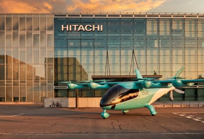 hitachi eve carro voador evtol