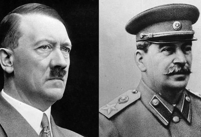 hitler e stalin