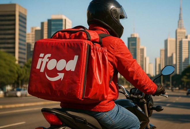 ifood aplicativo bag