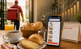 ifood café da manhã