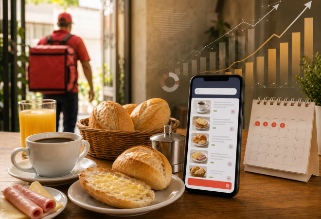 ifood café da manhã