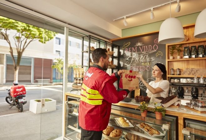 ifood entrega aplicativo delivery