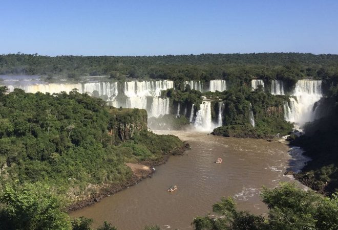 Cataratas do Iguaçu, PR