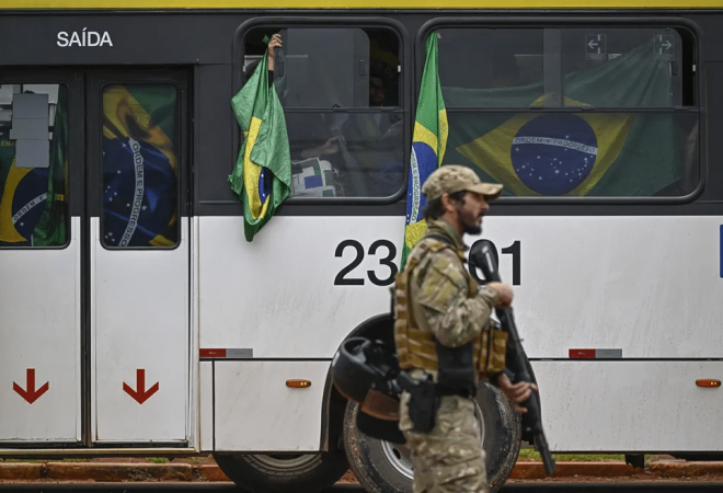 bolsonaristas presos