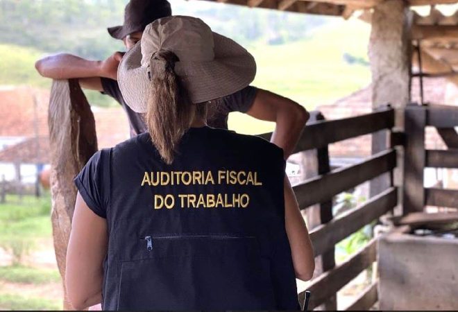 Bom Jardim de MInas (MG) 05.03.2023 - Operação resgata três trabalhadores em condições análogas à escravidãono Sítio Serra Verde, em Bom Jardim de Minas (MG). Foto: Minstério do Trabalho/Divulgação