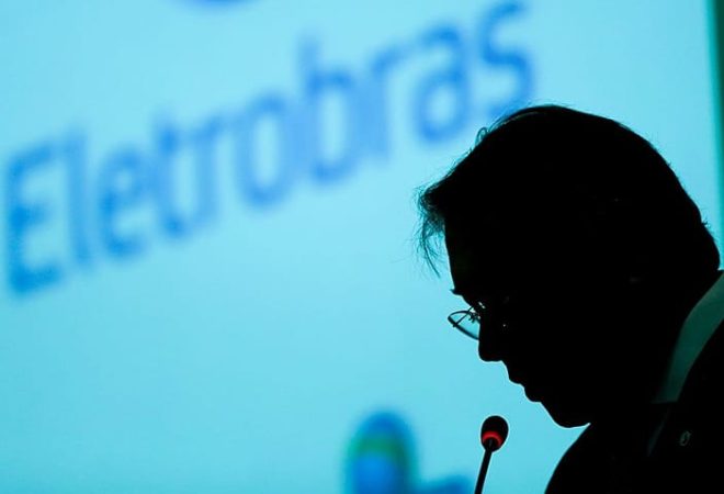 Brasília - O novo presidente da Eletrobras, Wilson Ferreira Júnior, durante cerimônia de posse (Marcelo Camargo/Agência Brasil)