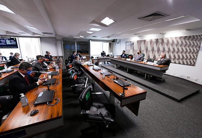 CPI senado pandemia