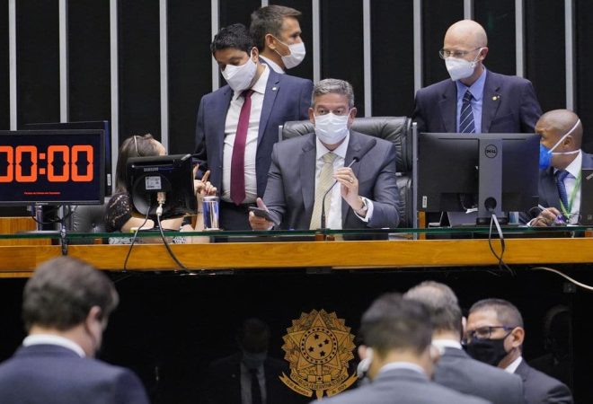 Votação de propostas. Presidente da Câmara, Arthur Lira (PP - AL)