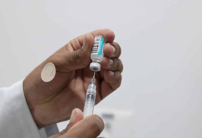 Vacinação contra covid-19