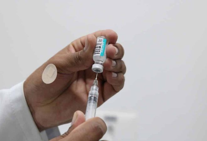 Vacinação contra covid-19