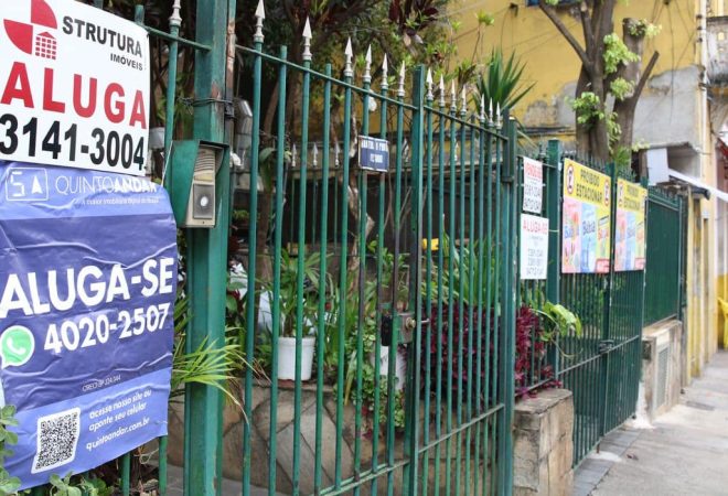 Casas para aluguel