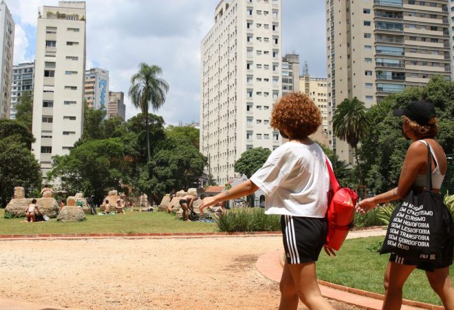 Alta temperatura em São Paulo