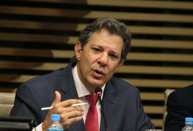 Ministro Fernando Haddad na Fiesp