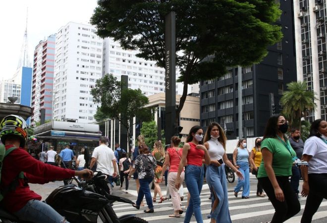 Liberação do uso de máscara em São Paulo