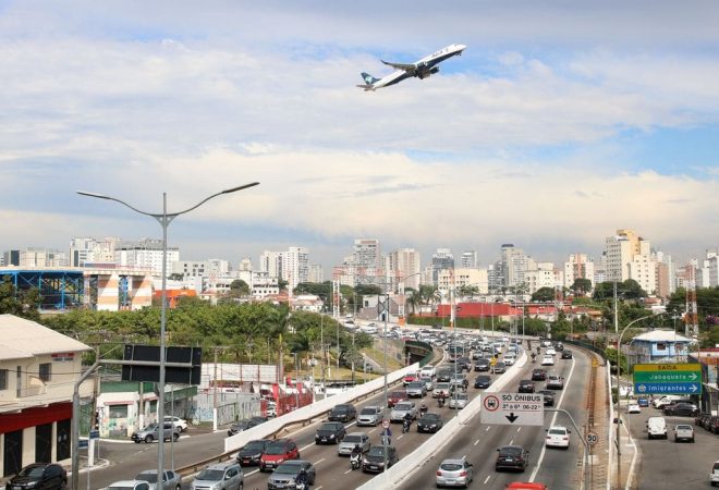 Trânsito na capital