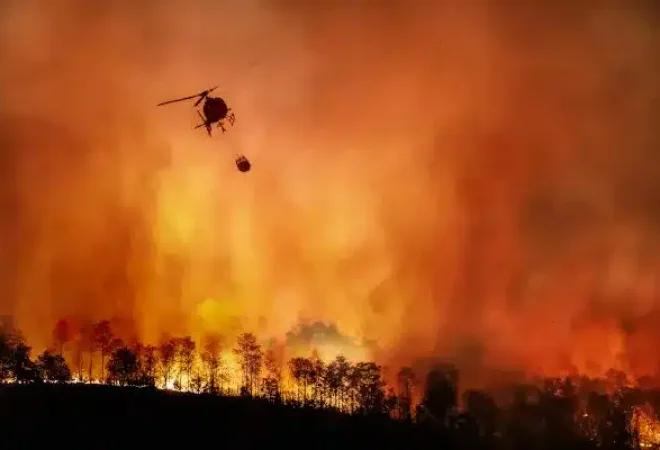 incendio florestal