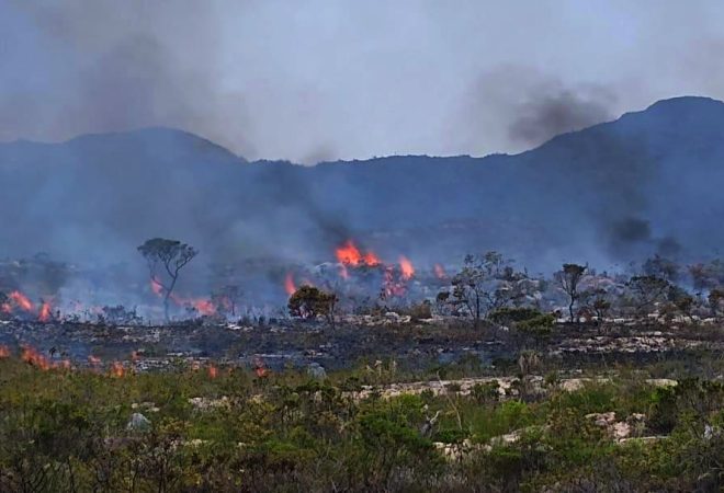 Bahia 10 10 2020 Governo da Bahia decreta situação de emergência em 73 municípios atingidos por incêndios florestais Neste sábado (10), será publicado no Diário Oficial do Estado, decreto que classifica Situação de Emergência em 73 municípios atingidos pelos incêndios florestais. Os municípios estão situados nos Territórios de Identidade Bacia do Paramirim, Bacia do Rio Corrente, Bacia do Rio Grande, Chapada Diamantina e Velho Chico. O decreto entra em vigor, a partir da sua publicação e tem vigência de 90 dias. Dos 73 municípios com situação de emergência decretada pela Superintendência de Defesa Civil do Estado, 30 já foram atingidos pelo fogo. O decreto suspende nessas áreas quaisquer atividades capazes de produzirem risco potencial de geração de novos focos de incêndio e visa também amenizar os impactos negativos na saúde da população, no meio ambiente e na economia local. foto GOVBA