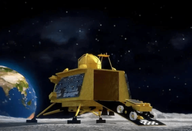 indian mission moon